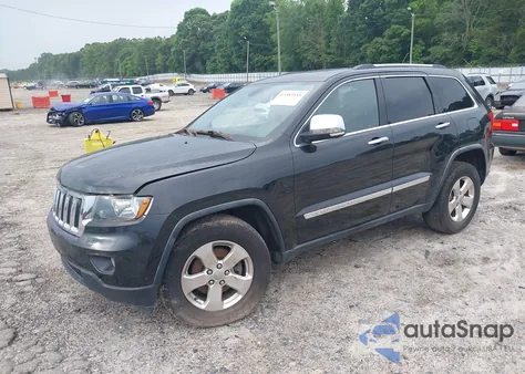 2011 Jeep Grand Cherokee Limited from USA, damaged, VIN 1J4RR5GG8BC533562